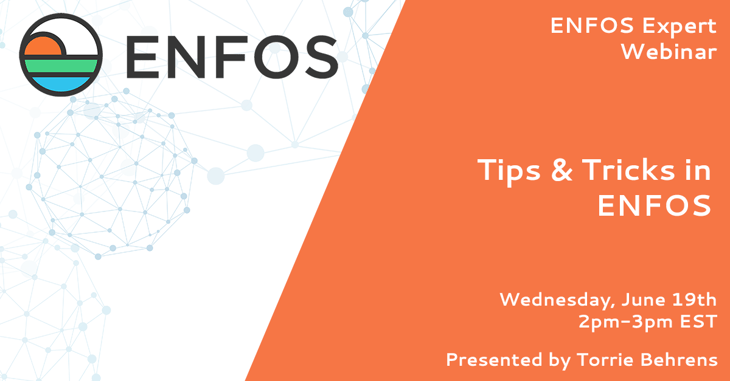 ENFOS Expert Webinar - Tips & Tricks in ENFOS