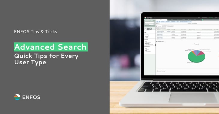 ENFOS Advanced Search: Quick Tips for Every User Type!
