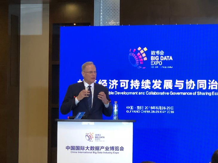 ENFOS CEO Invited By Mayor of Guiyang To Speak At 2018 International Big Data Exposition
