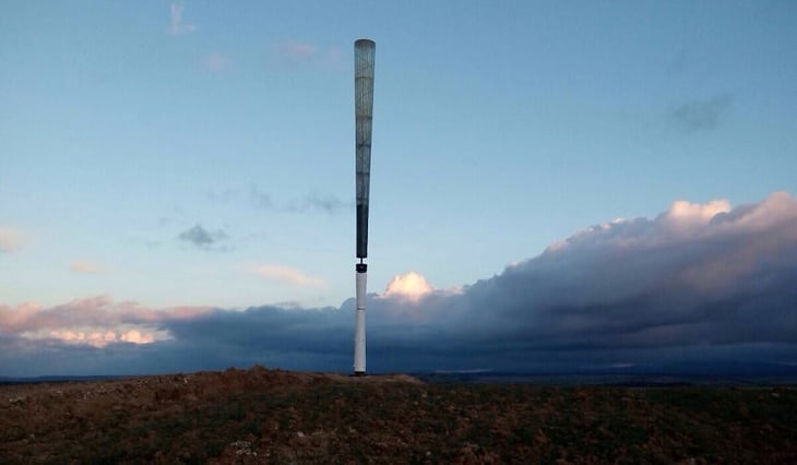Meet The Bladeless Wind Turbine