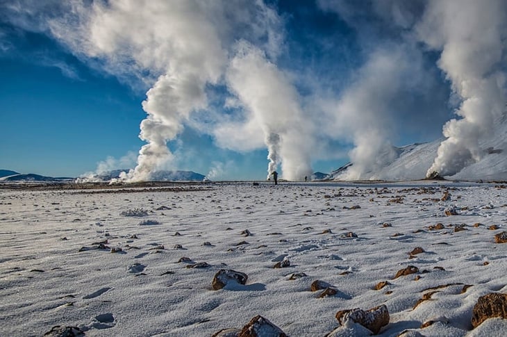 Icelandic Scientists Are Turning Waste CO2 Into Stone
