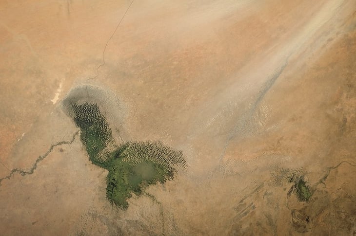 Lake Chad Has Almost Totally Disappeared