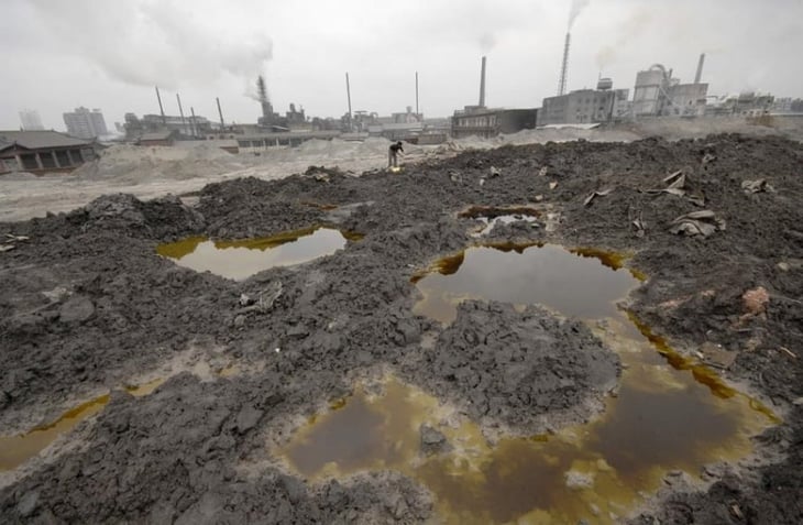 Under The Surface: The Environmental Liabilities of China's Soil