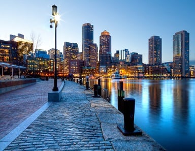 Rising Sea Levels Have Boston Thinking About Becoming A City Of Canals